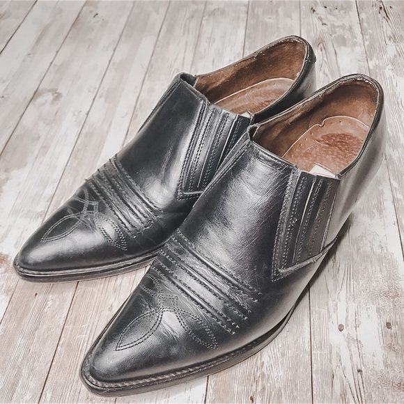 Guess by Marciano Shoes - Vintage 80s Western Boot shoes